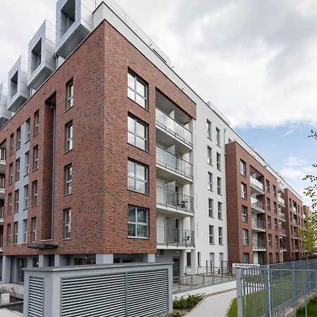 Goma Rent - Angielska Grobla City Centre Apartment Gdansk Bagian luar foto