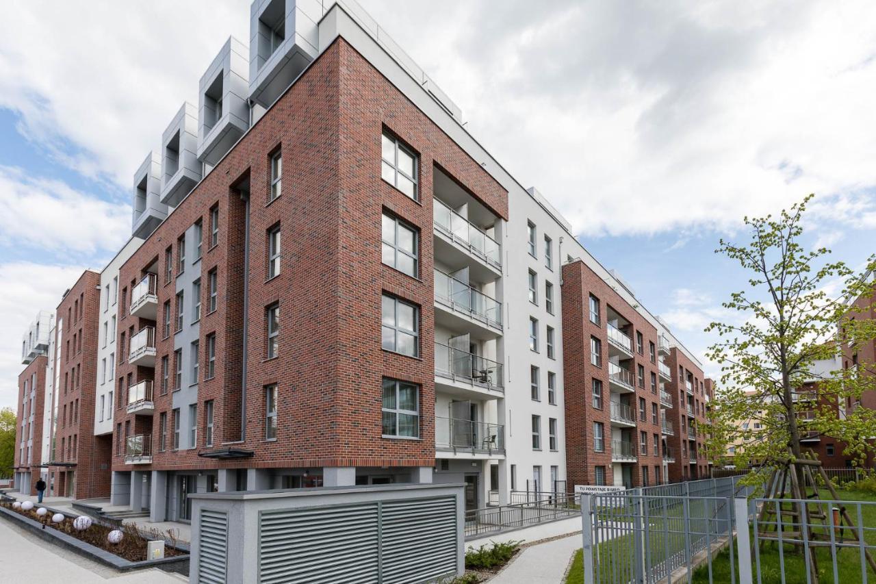 Goma Rent - Angielska Grobla City Centre Apartment Gdansk Bagian luar foto