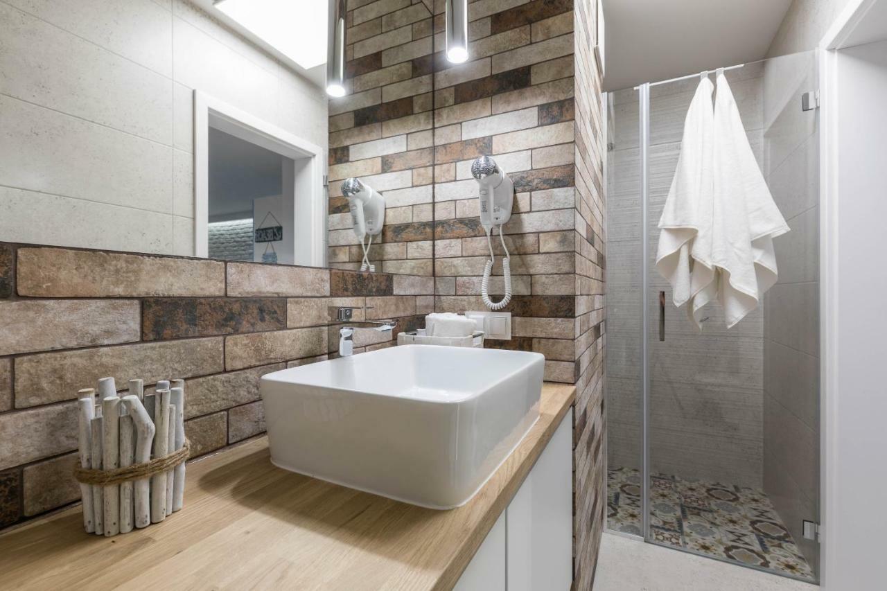 Goma Rent - Angielska Grobla City Centre Apartment Gdansk Bagian luar foto