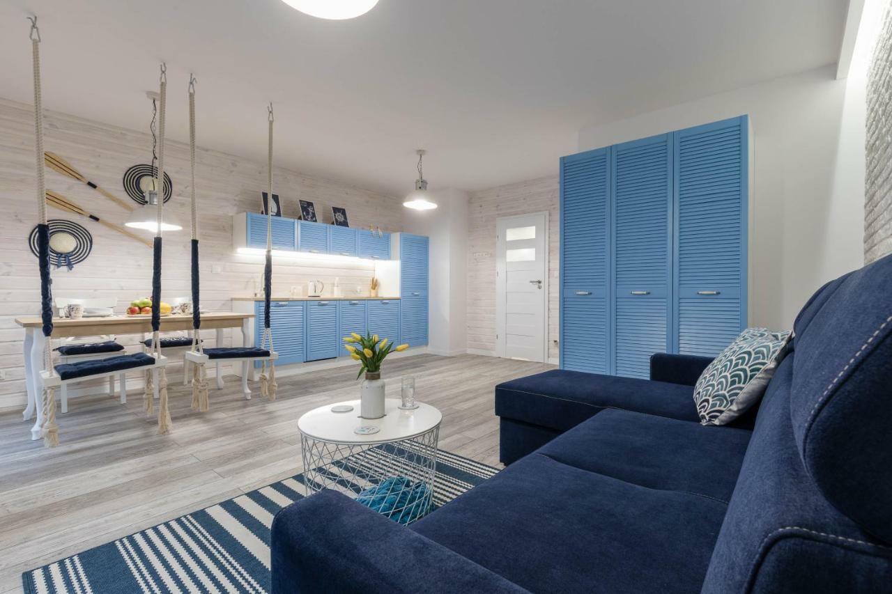 Goma Rent - Angielska Grobla City Centre Apartment Gdansk Bagian luar foto