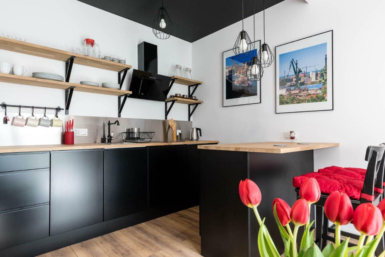 Goma Rent - Angielska Grobla City Centre Apartment Gdansk Bagian luar foto