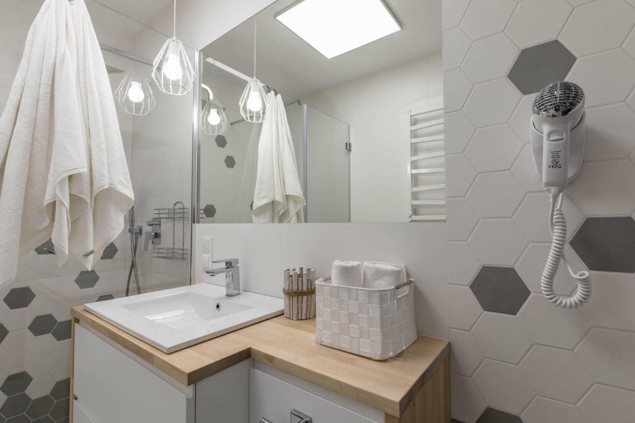 Goma Rent - Angielska Grobla City Centre Apartment Gdansk Bagian luar foto