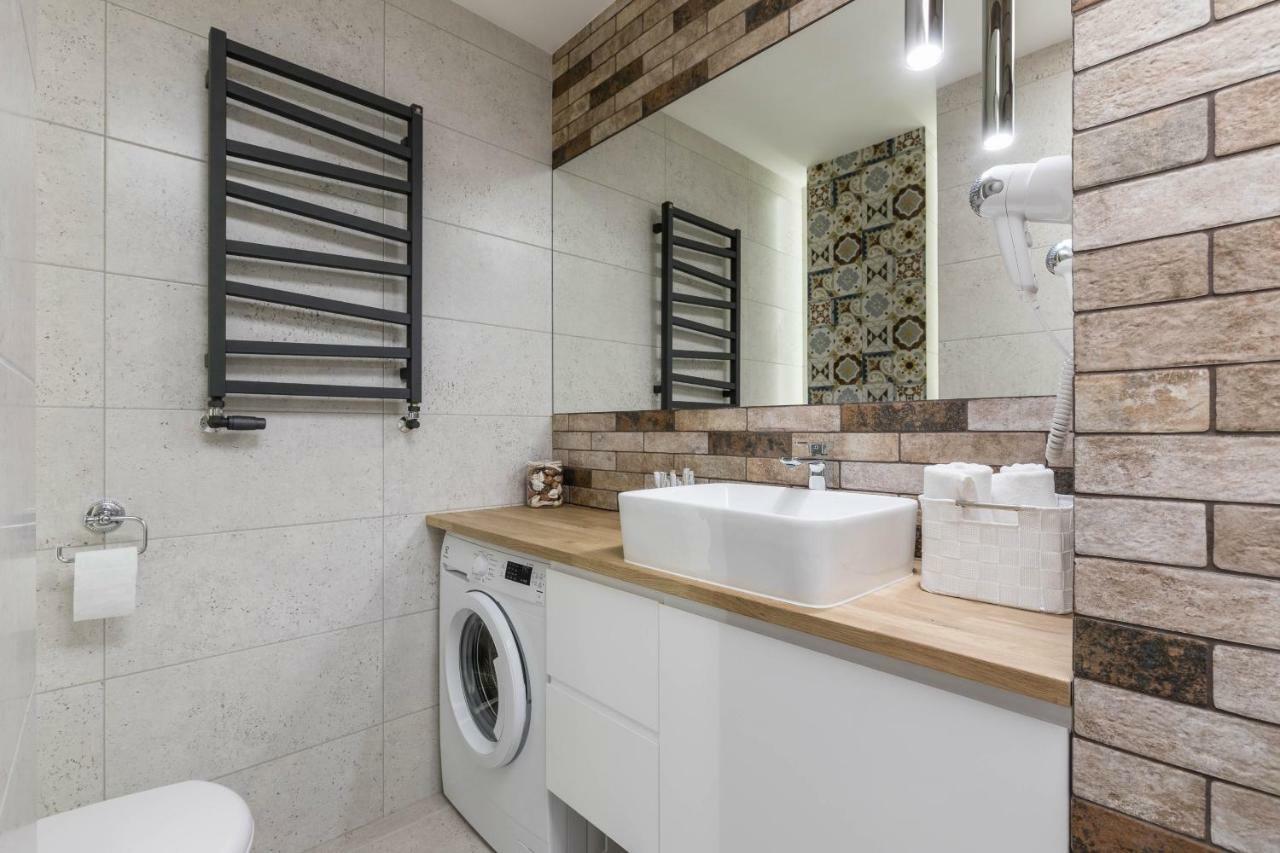 Goma Rent - Angielska Grobla City Centre Apartment Gdansk Bagian luar foto