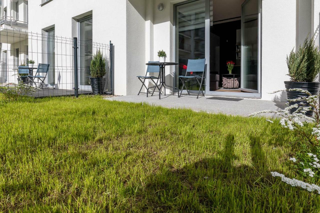 Goma Rent - Angielska Grobla City Centre Apartment Gdansk Bagian luar foto
