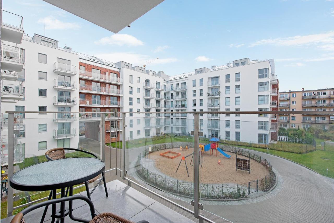 Goma Rent - Angielska Grobla City Centre Apartment Gdansk Bagian luar foto