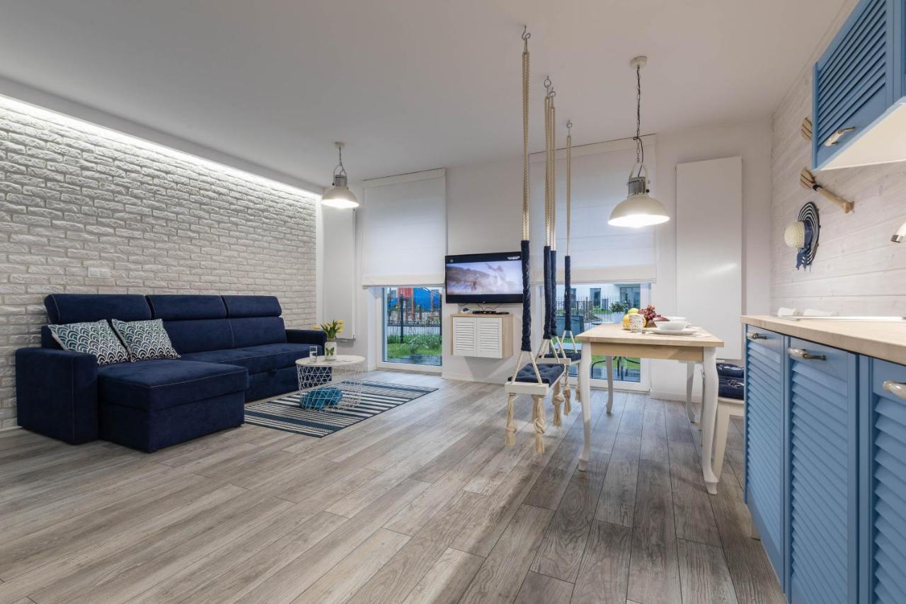 Goma Rent - Angielska Grobla City Centre Apartment Gdansk Bagian luar foto
