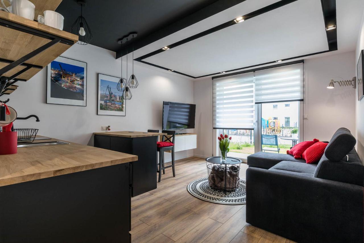Goma Rent - Angielska Grobla City Centre Apartment Gdansk Bagian luar foto